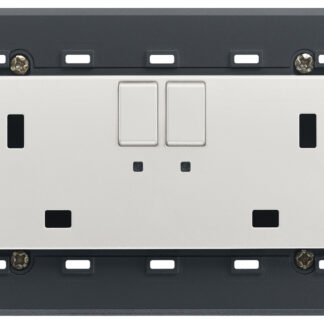 VIW20222.L.N 2 prese 2P+T 13A inglese interr. Next