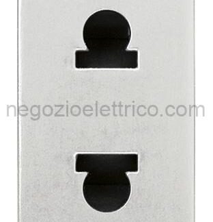 VIW20234.N Presa SICURY 2P 16A USA+EU 4