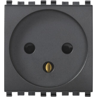 VIW20240 Presa SICURY 2P+T 16A israeliano grigio