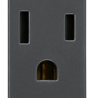 VIW20242 Presa SICURY 2P+T 15A USA+SASO grigio