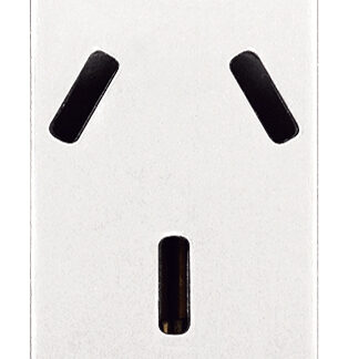 VIW20250.B Presa SICURY 2P+T 10A argentino bianco