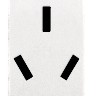 VIW20251.B Presa SICURY 2P+T 10A cinese bianco