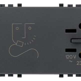 VIW20290 Presa per rasoio 230V grigio