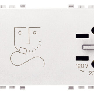 VIW20290.B Presa per rasoio 230V bianco