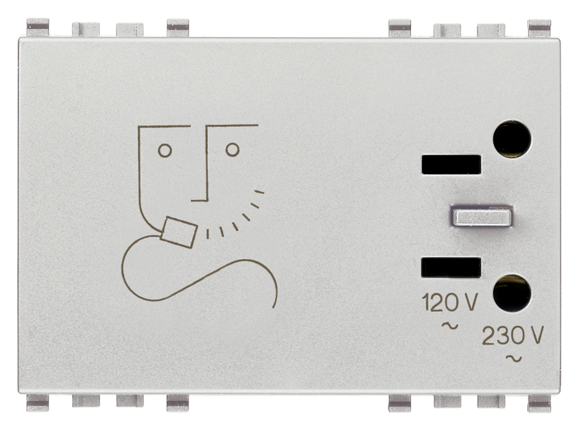 VIW20290.N Presa per rasoio 230V Next
