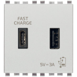 VIW20295.AC.N Alimentatore USB A+C 5V 3A 2M Next