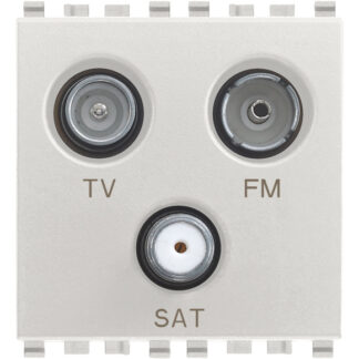 VIW20303.N Presa TV-FM-SAT diretta 3 uscite Next