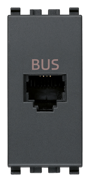 VIW20329 Presa RJ11 speciale per BUS grigio