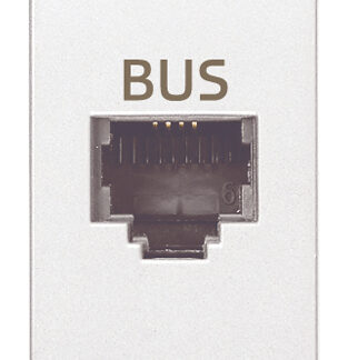 VIW20329.B Presa RJ11 speciale per BUS bianco