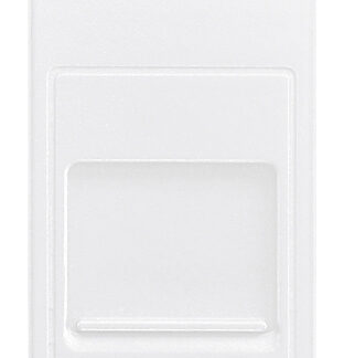VIW20337.C.B Adattatore portello RJ45 Keystone bianco