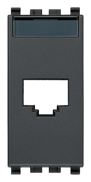 VIW20338.C Adattatore RJ45 AMP Avaya grigio