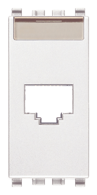 VIW20338.C.B Adattatore RJ45 AMP Avaya bianco