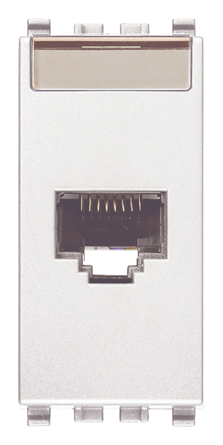 VIW20339.14.B Presa RJ45 Netsafe Cat6 FTP bianco