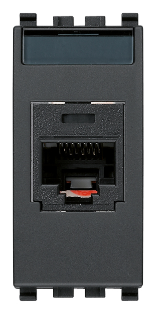 VIW20340.1 Presa RJ45 Panduit Cat5e UTP grigio