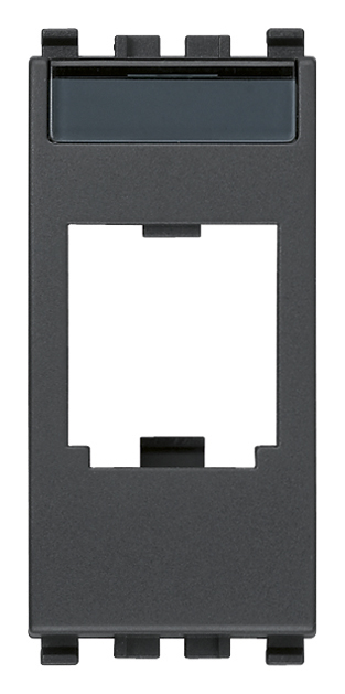 VIW20340.C Adattatore MINI-COM Panduit grigio
