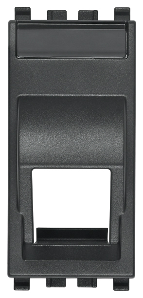 VIW20343.K Adattatore RJ45 inclinato grigio