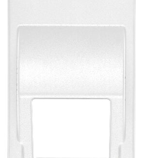 VIW20343.K.B Adattatore RJ45 inclinato bianco