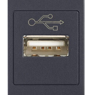 VIW20345 Presa USB grigio