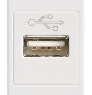 VIW20345.B Presa USB bianco