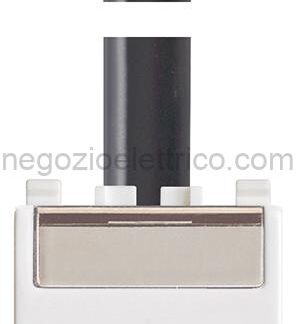 VIW20346.H.B Presa HDMI con cavo a 90 bianco