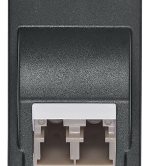 VIW20351.LC Presa ottica multi 50/125 LC grigio