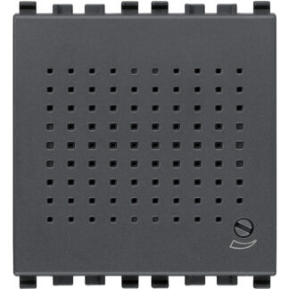 VIW20380 Suoneria elettron. 3 sequenze 12V grigio