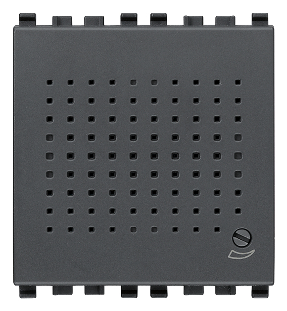 VIW20380 Suoneria elettron. 3 sequenze 12V grigio