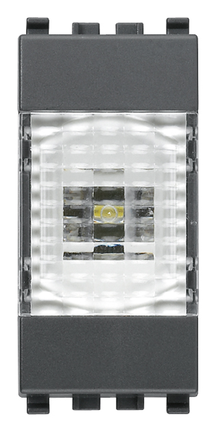 VIW20381 Lampada LED 1M 230V grigio
