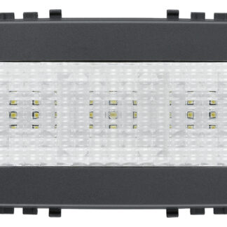 VIW20384 Lamp. emergenza LED 3M 120-230V grigio