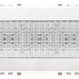 VIW20384.B Lampada emergenza LED 3M 120-230V bianco