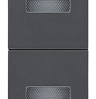 VIW20388 Doppia spia neutra grigio