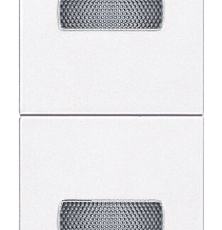 VIW20388.B Doppia spia neutra bianco