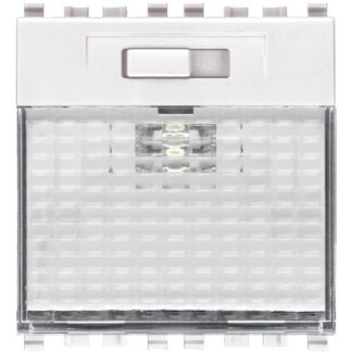 VIW20389.B Lampada segnapasso LED 230V bianco