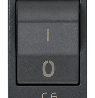 VIW20405.06 Interruttore MT 1P+N C6 120-230V grigio