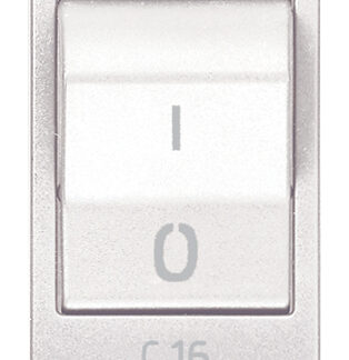VIW20405.16.B Interruttore MT 1P+N C16 120-230V bianco
