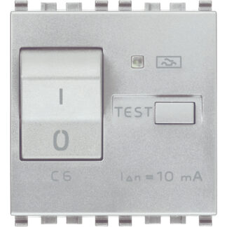 VIW20411.06.N Interruttore MTDiff. 1P+N C6 10mA Next