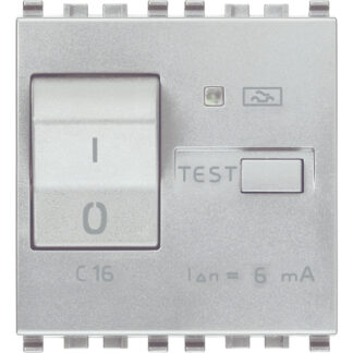 VIW20411.16.6.N Interruttore MT Diff. 1P+N C16 6mA Next