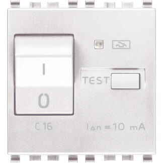 VIW20411.16.B Interruttore MTDiff 1P+N C16 10mA bianco