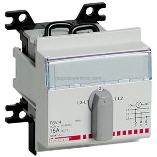 BTIF6V/4 btdin - commutatore voltmetrico 4 posizioni