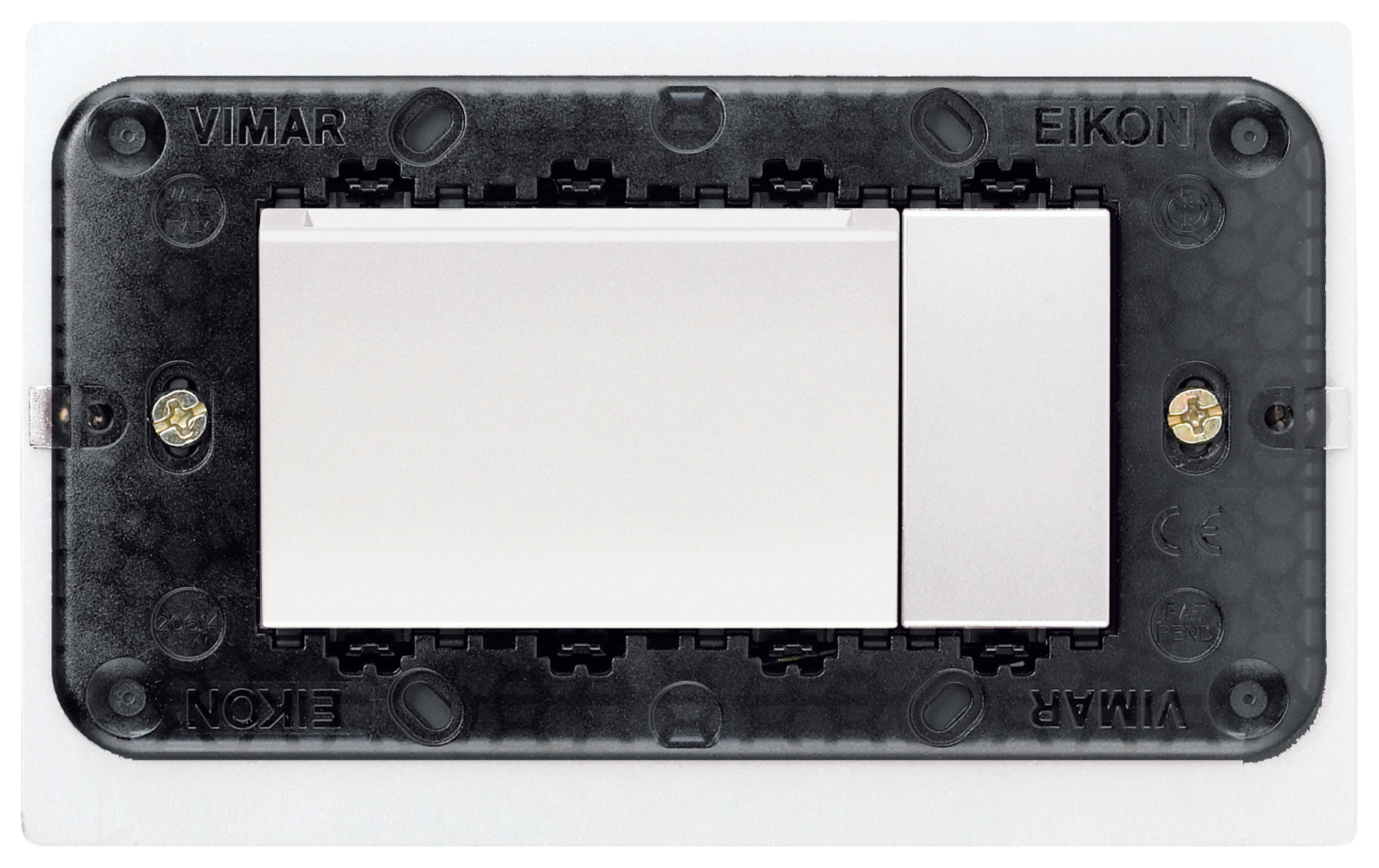 VIW20450.B Programmatore carte a transponder bianco