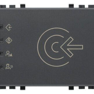 VIW20457.TR Lettore transponder est. trop.KNX grigio