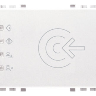 VIW20457.TR.B Lettore transponder est. trop.KNX bianco