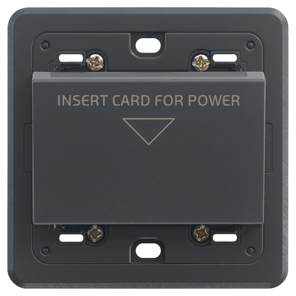 VIW20466 Interruttore a badge 230V grigio