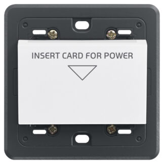 VIW20466.B Interruttore a badge 230V bianco