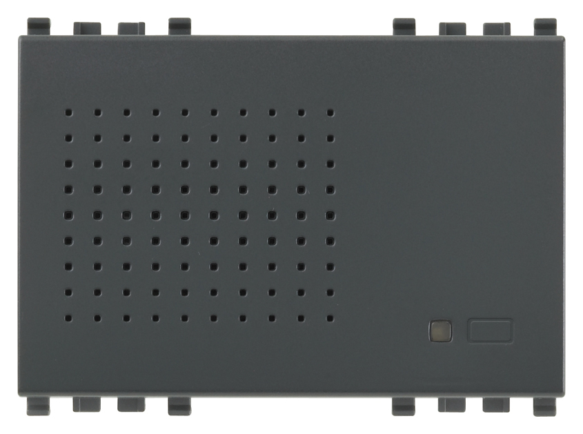 VIW20496 By-alarm sirena da interno grigio