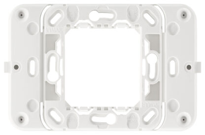 VIW20507.B Supporto radio placca 2M o 2MC bianco