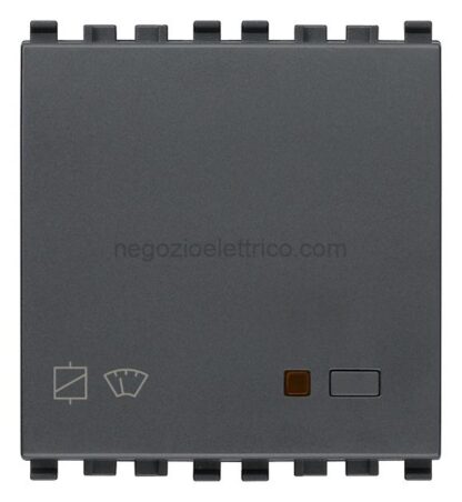 VIW20537 Attuatore 1rel16A+sens. corrente grigio