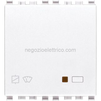 VIW20537.B Attuatore 1rel16A+sens. corrente bianco