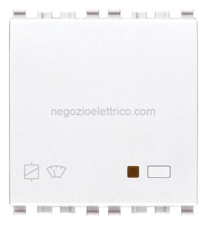 VIW20537.B Attuatore 1rel16A+sens. corrente bianco