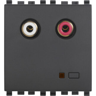 VIW20582 Ingresso audio RCA 2M grigio